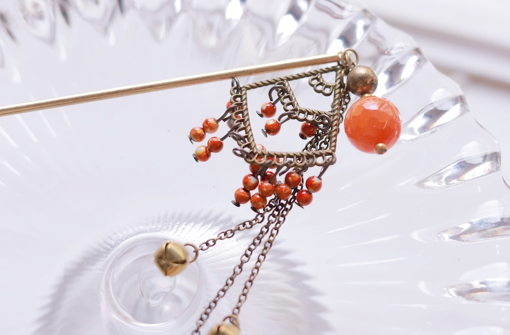 イザナギ・イザナミのかんざし