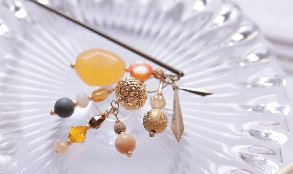 イザナギ・イザナミのかんざし