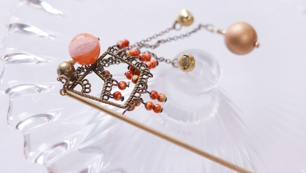 イザナギ・イザナミのかんざし