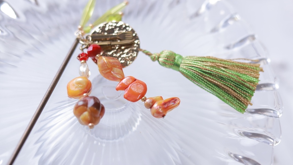 エビフライかんざし