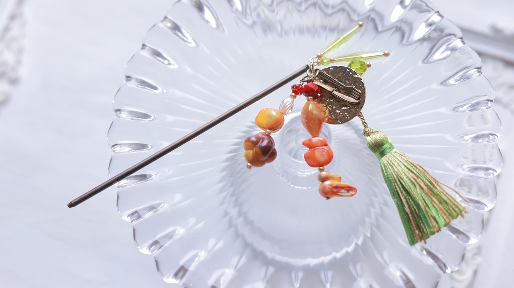 エビフライかんざし