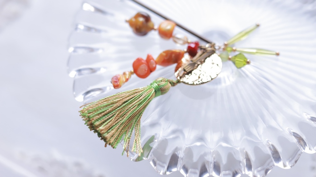 エビフライかんざし