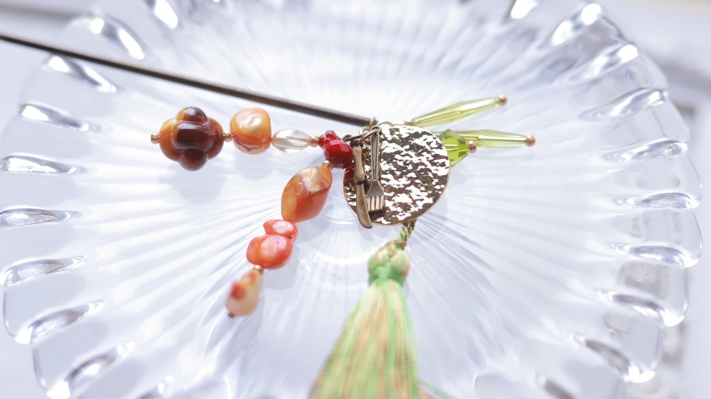 エビフライかんざし