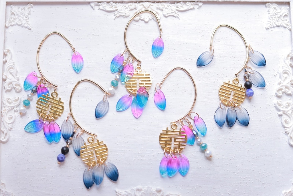 蓮の中華イヤーフック