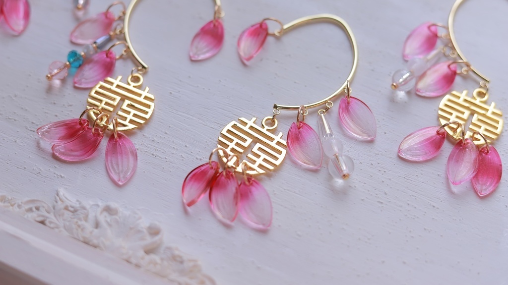 蓮の中華イヤーフック