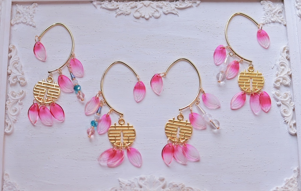 蓮の中華イヤーフック