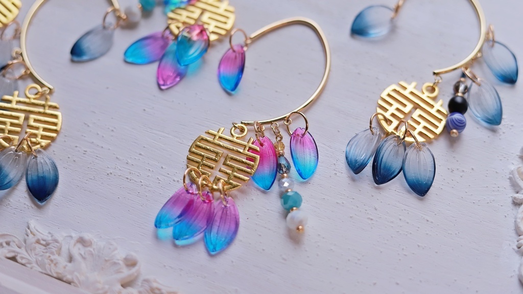 蓮の中華イヤーフック