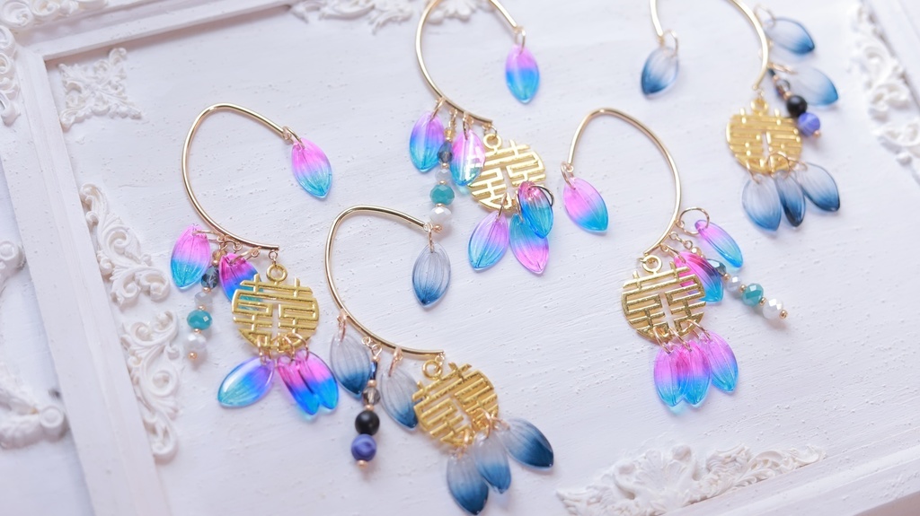 蓮の中華イヤーフック