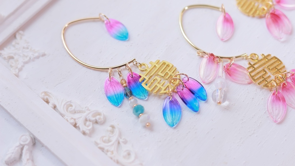 蓮の中華イヤーフック