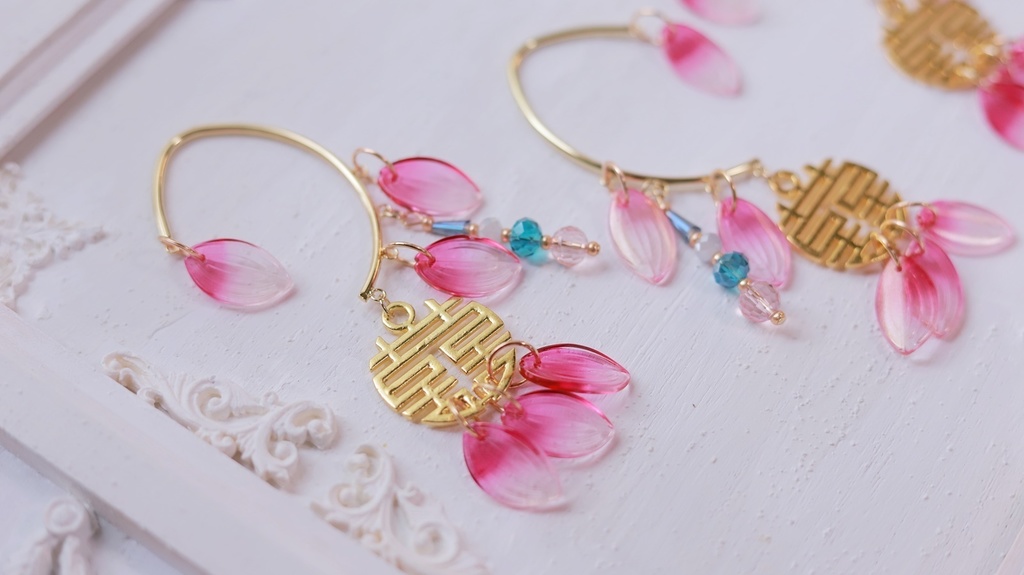 蓮の中華イヤーフック