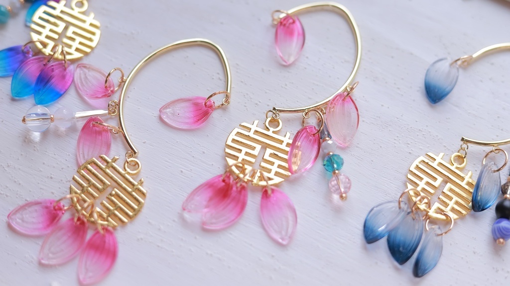 蓮の中華イヤーフック