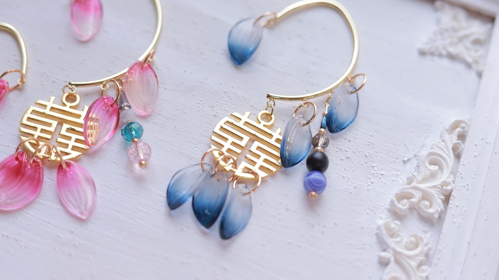 蓮の中華イヤーフック