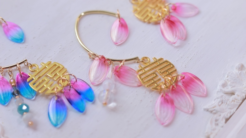 蓮の中華イヤーフック