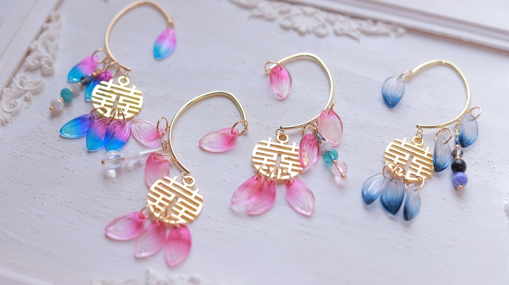 蓮の中華イヤーフック