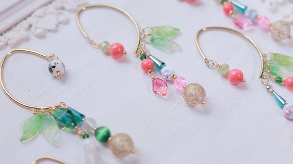 夾竹桃(キョウチクトウ)イヤーフック