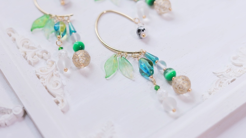 夾竹桃(キョウチクトウ)イヤーフック