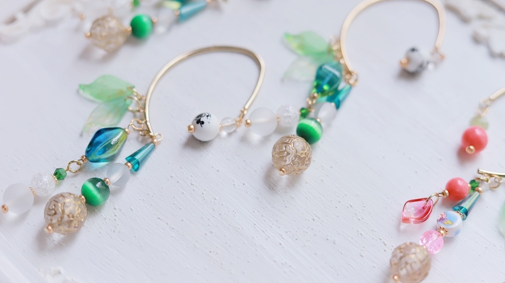 夾竹桃(キョウチクトウ)イヤーフック