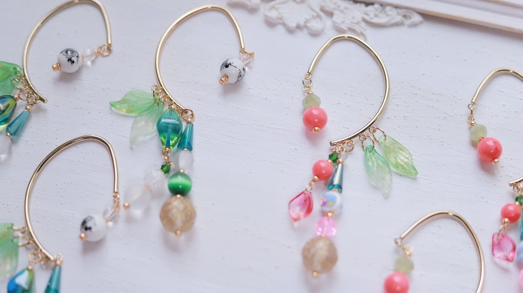 夾竹桃(キョウチクトウ)イヤーフック