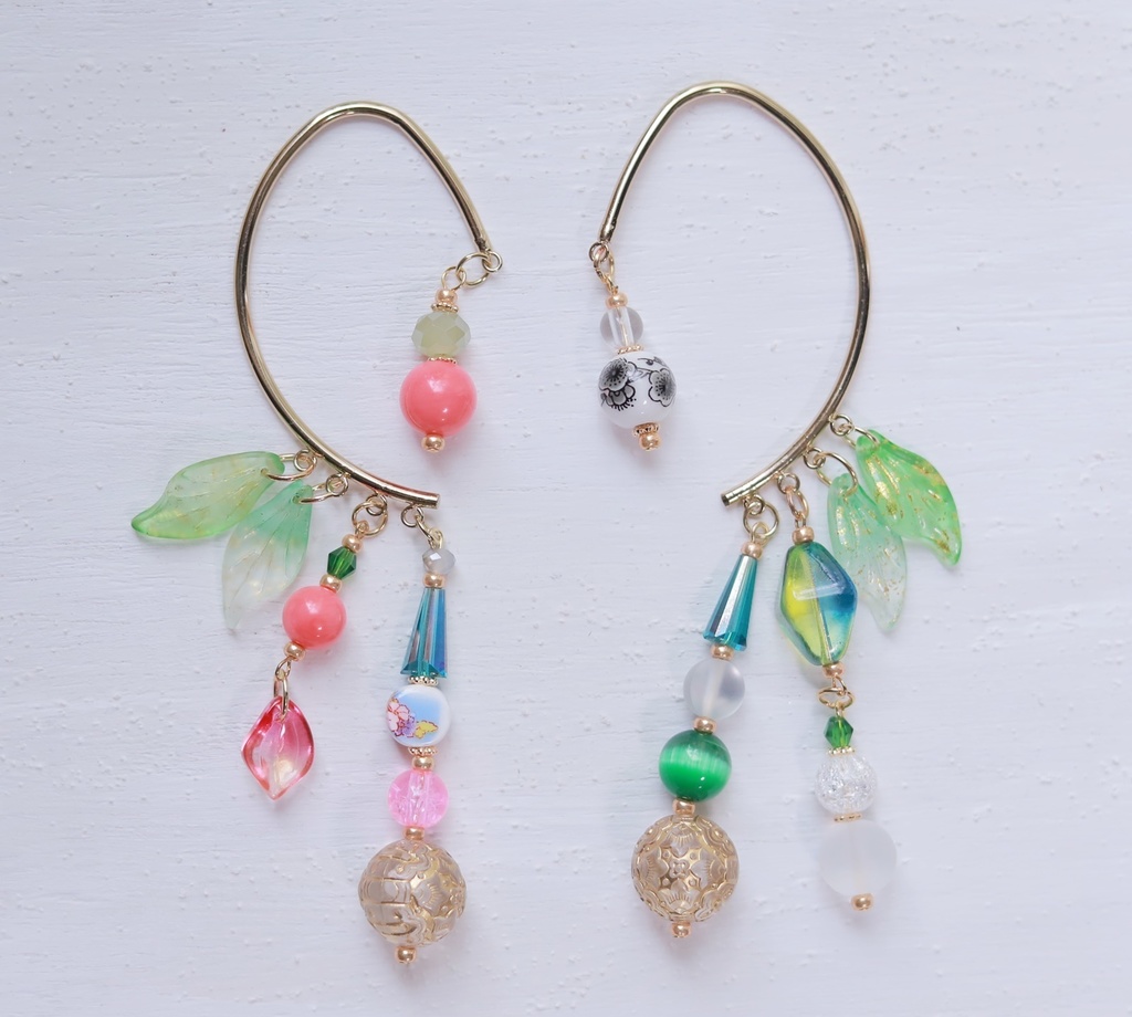 夾竹桃(キョウチクトウ)イヤーフック