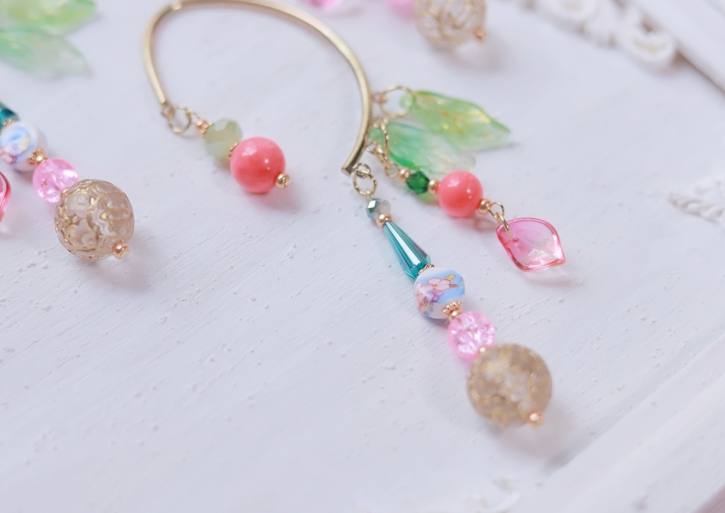 夾竹桃(キョウチクトウ)イヤーフック