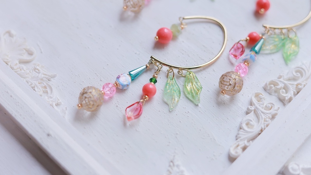 夾竹桃(キョウチクトウ)イヤーフック