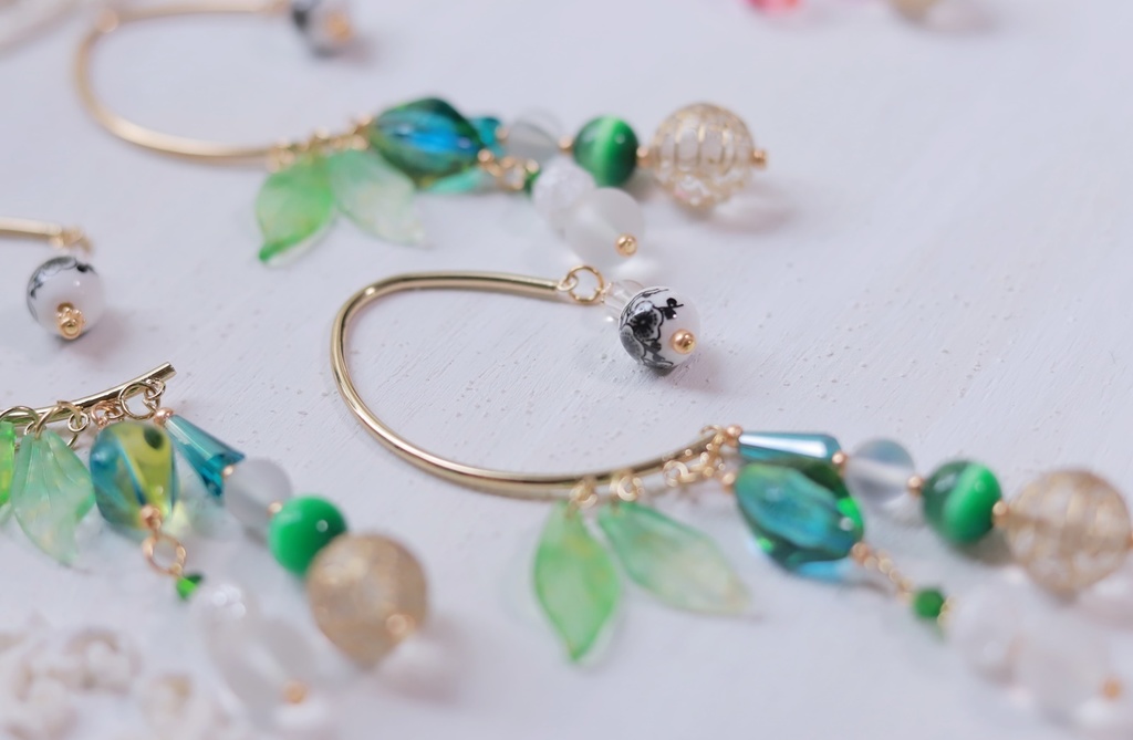 夾竹桃(キョウチクトウ)イヤーフック