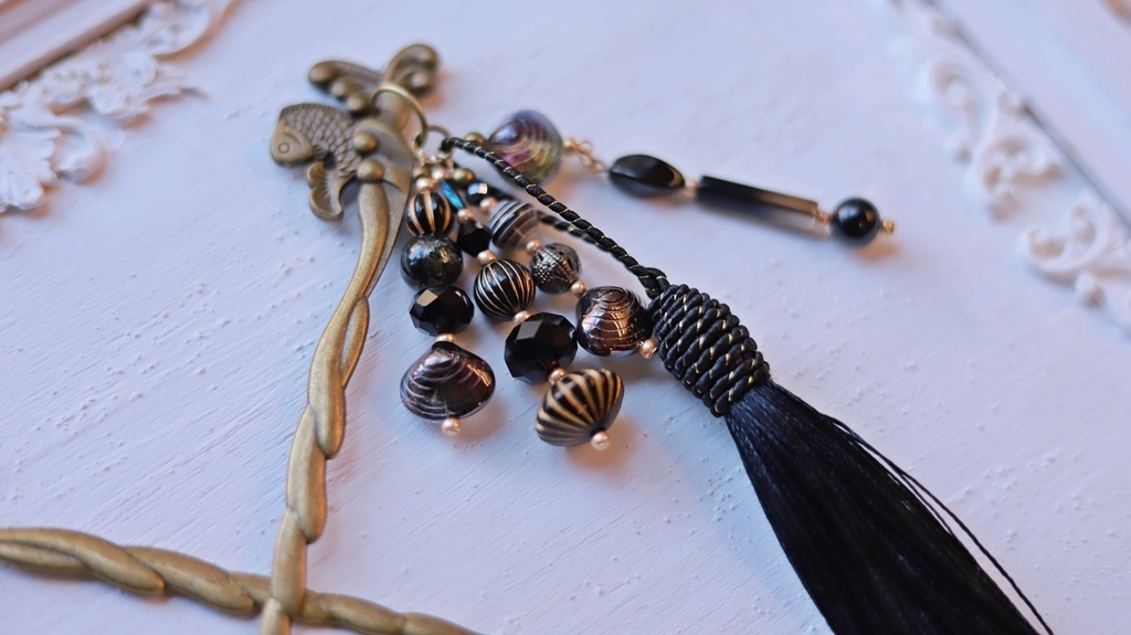 シジミの味噌汁変わり軸かんざし