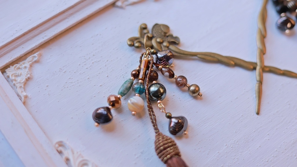 シジミの味噌汁変わり軸かんざし