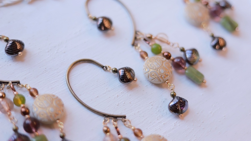 シジミの味噌汁イヤーフック