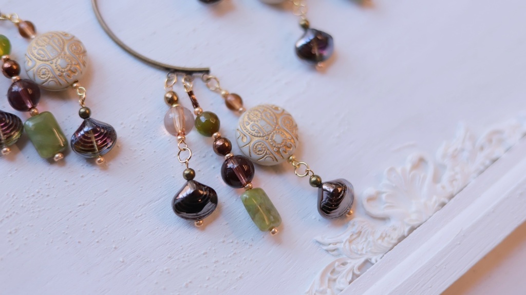 シジミの味噌汁イヤーフック