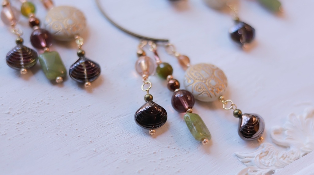 シジミの味噌汁イヤーフック