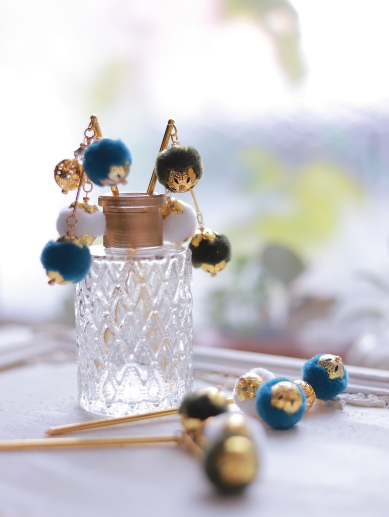 PonPon妖精かんざし