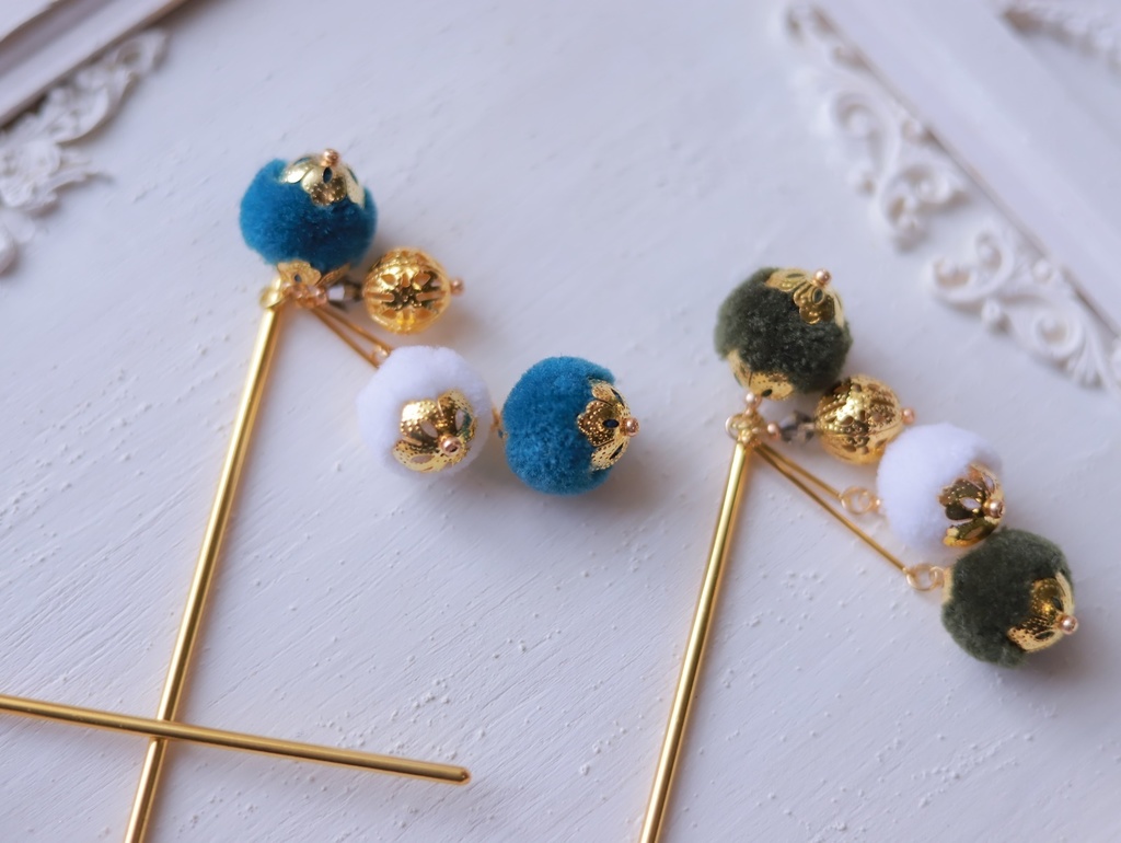 PonPon妖精かんざし