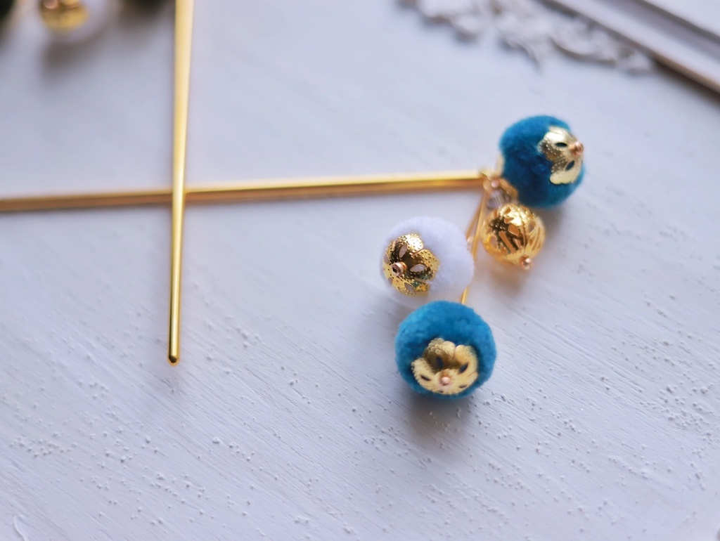 PonPon妖精かんざし