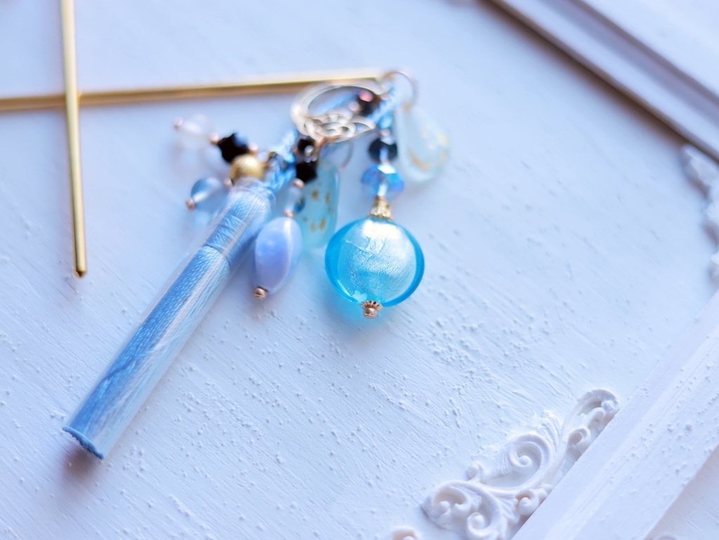 氷鶴のかんざし