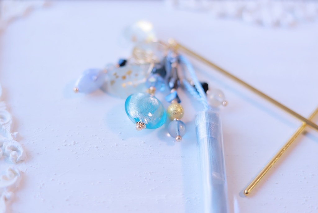 氷鶴のかんざし