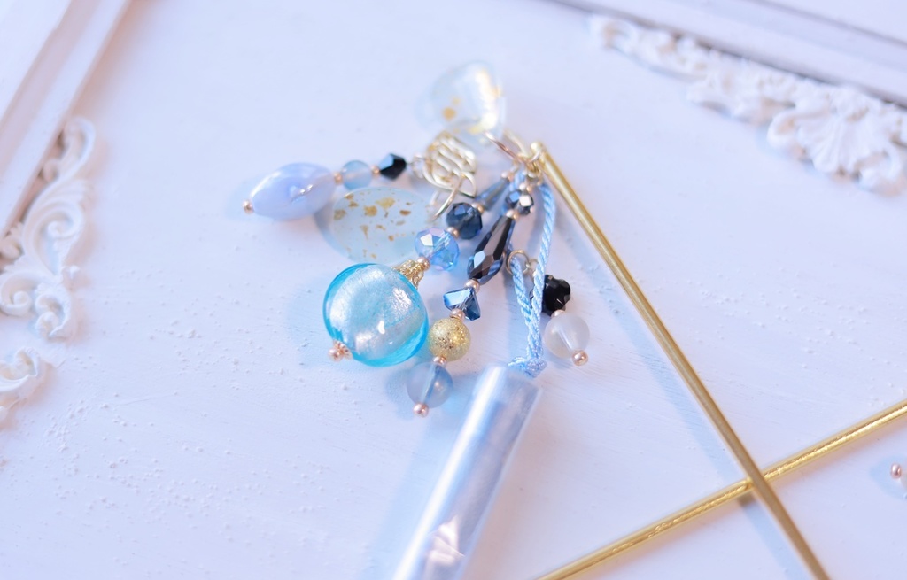 氷鶴のかんざし