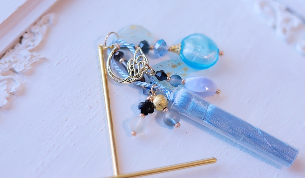 氷鶴のかんざし