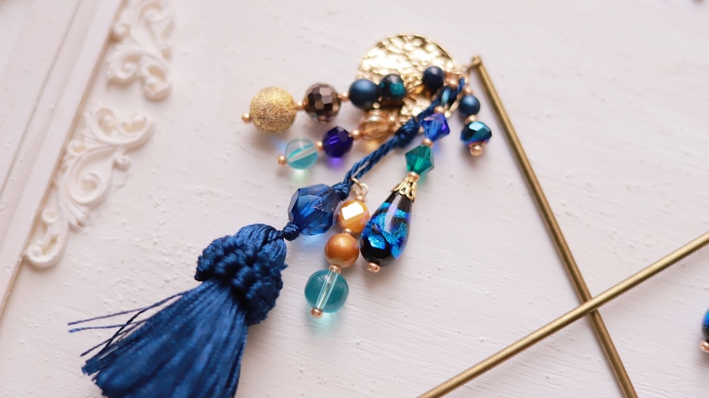 星月夜 / フィンセント・ファン・ゴッホイメージかんざし