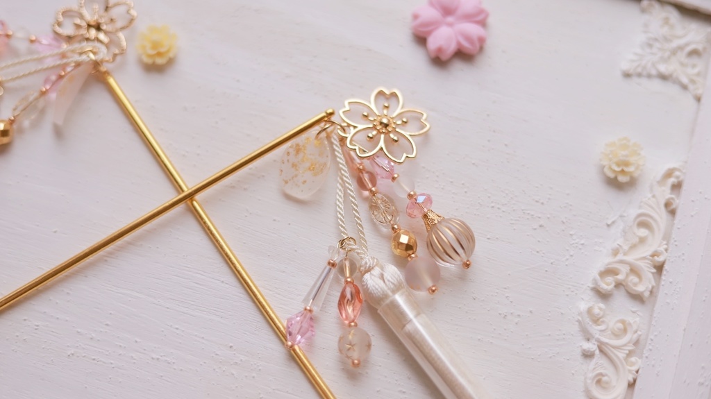 春爛漫・桜かんざし