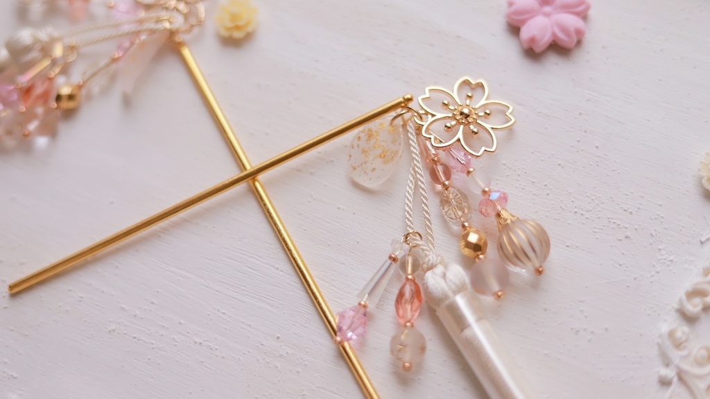 春爛漫・桜かんざし