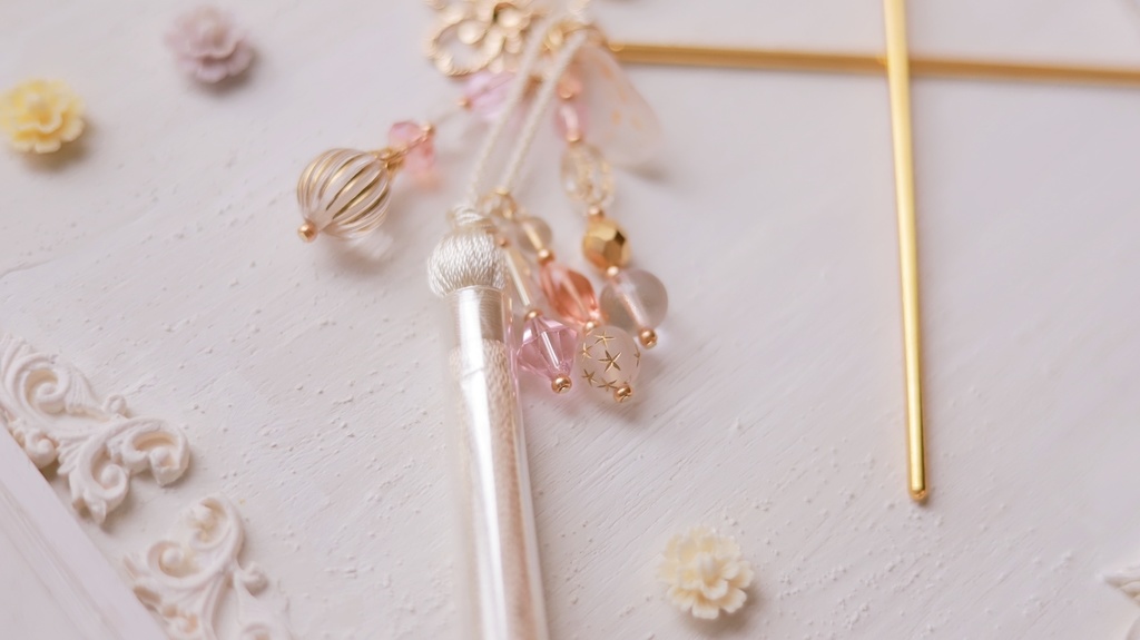 春爛漫・桜かんざし