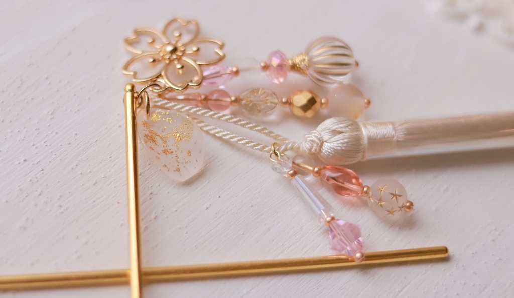 春爛漫・桜かんざし