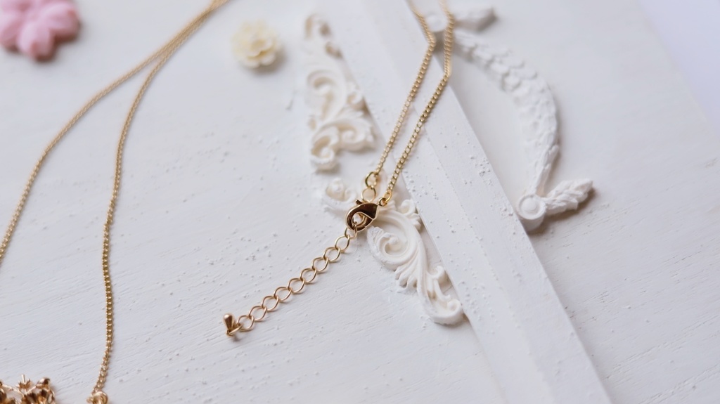 春爛漫・桜のペンダント