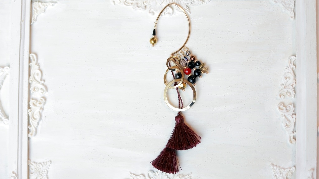 エジプトイメージアクセサリー:かんざし・イヤーフック・ネックレス・ブレスレット