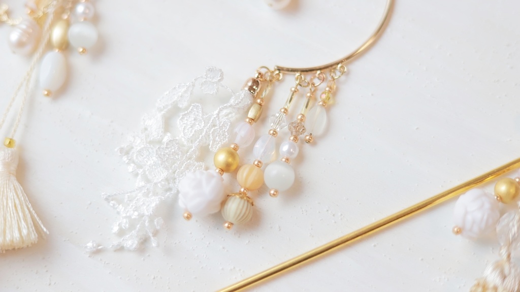 淡水パールの白金アクセサリー