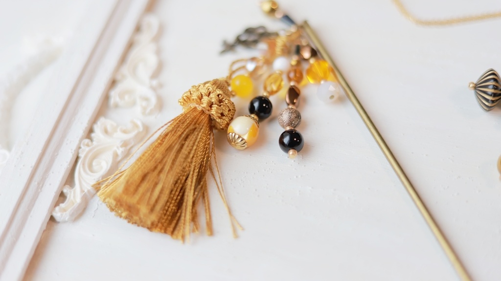 蜂のはちみつアクセサリー