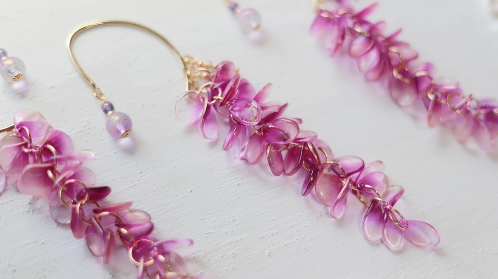 藤の長房イヤーフック2023