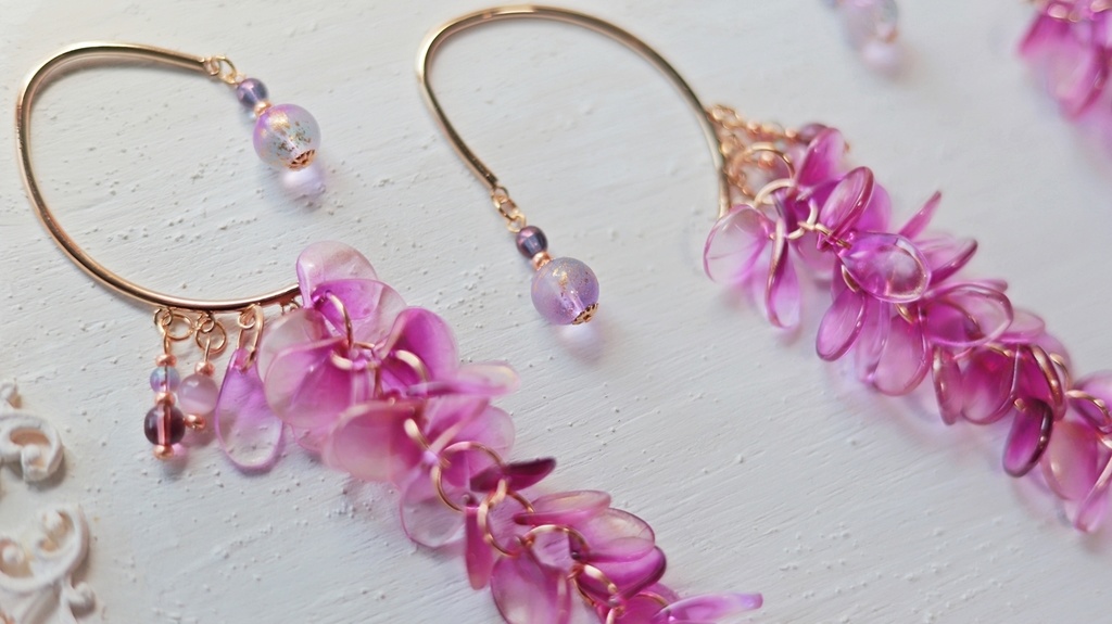 藤の長房イヤーフック2023