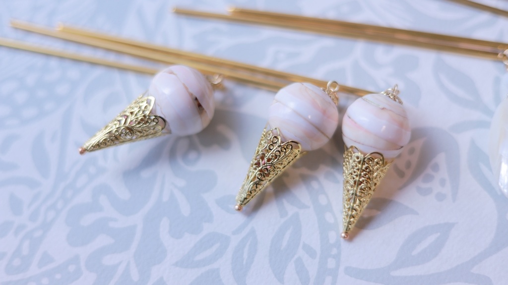 一玉かんざし・貝(アイスクリーム他)